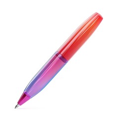 Gradient Color Ballpoint Pen.