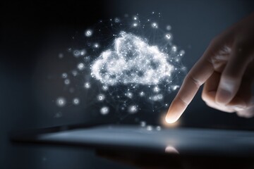 Touching the Cloud: Futuristic Digital Access