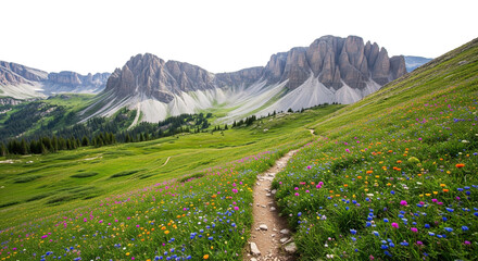 mountain landscape