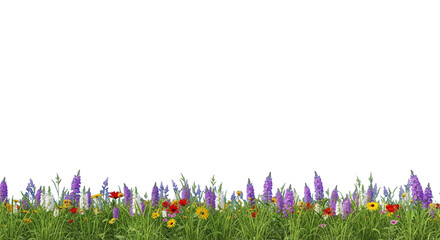 Wild Garden Symphony: Colors that Sing