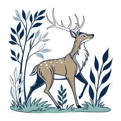 Deer Vector 
