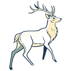 Deer Vector 