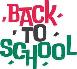 Back to Campus Typography Calligraphy