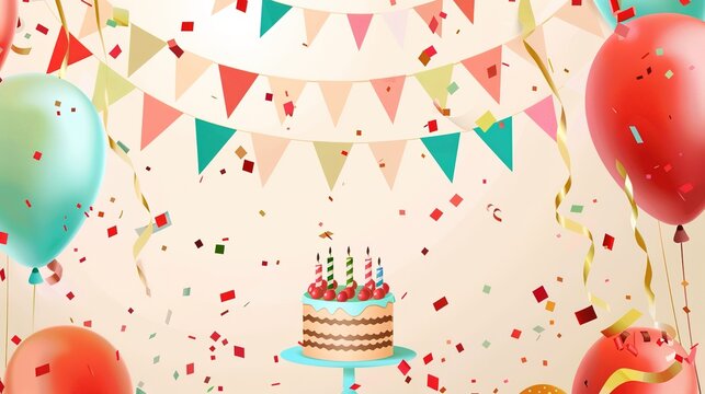 Infused with the energy of global festivals, these backdrops blend festive flair with birthday joy—think string lights mimicking Diwali’s glow, confetti streams echoing Carnival’s chaos, and lanterns 