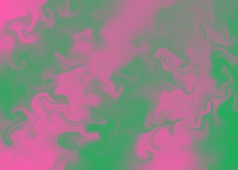 Pink and green blur gradient background 