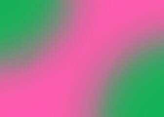 Pink and Green Blur Gradient Background