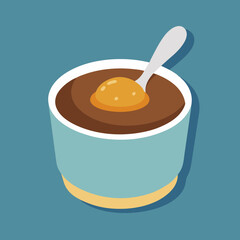 vector illustration of a cup of coffee