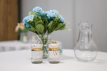flowers in vase