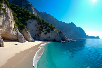 Obraz premium tropical beach in thailand