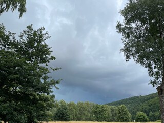 Gewitter im Anflug