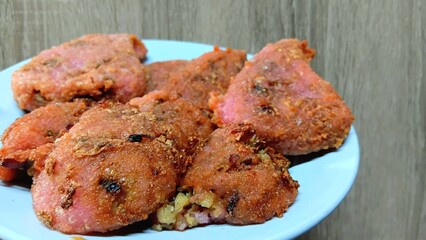 Fried Chinese Dumplings for Lunch
