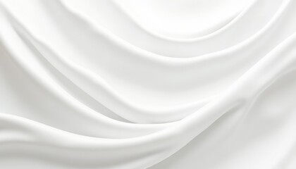 Fototapeta premium white silk background