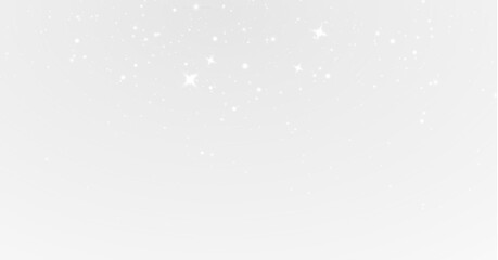 Magic stardust trail with soft white glow and glittering gold sparkles, transparent PNG design with festive bokeh, luxury light, and abstract holiday illumination.   © SerMen