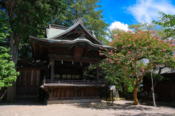 栃木県宇都宮市 宇都宮二荒山神社 神楽殿