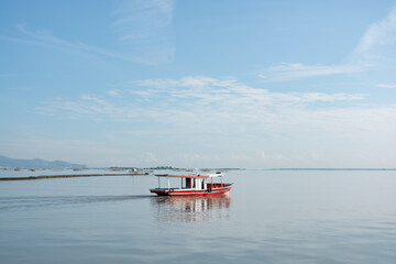 Traditional boats for transportation and fishing