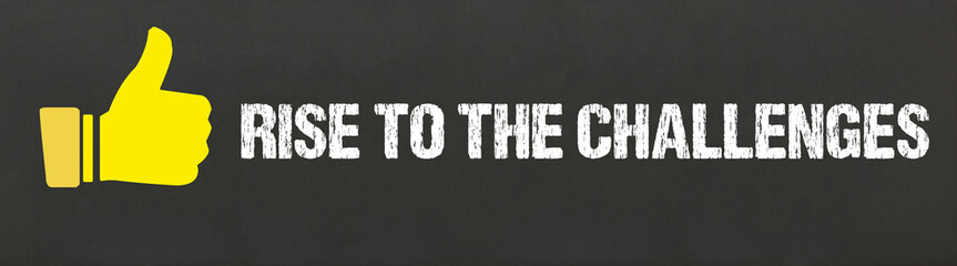 Rise to Challenges	
