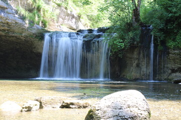 cascade du hérisson © mickael