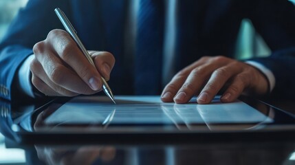 Executing digital agreements with precision penmanship and confident hands