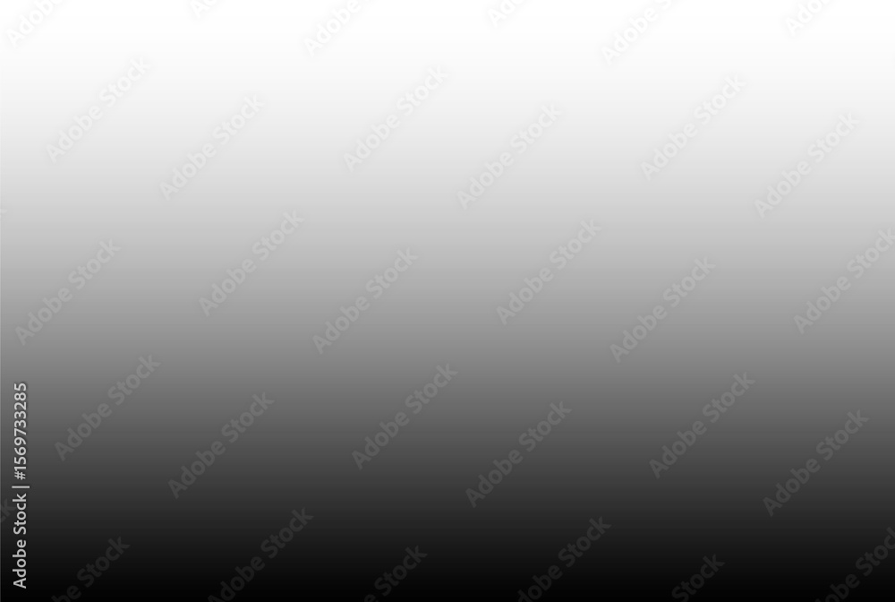 Poster a smooth, subtle gradient transitions from a bright white at the top to a deep black at the bottom, 