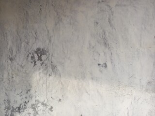 Aged White Concrete Wall Grunge Texture
