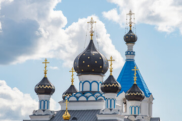 Church of St. Nicholas the Wonderworker, Postavy, Vitebsk region. Belarus