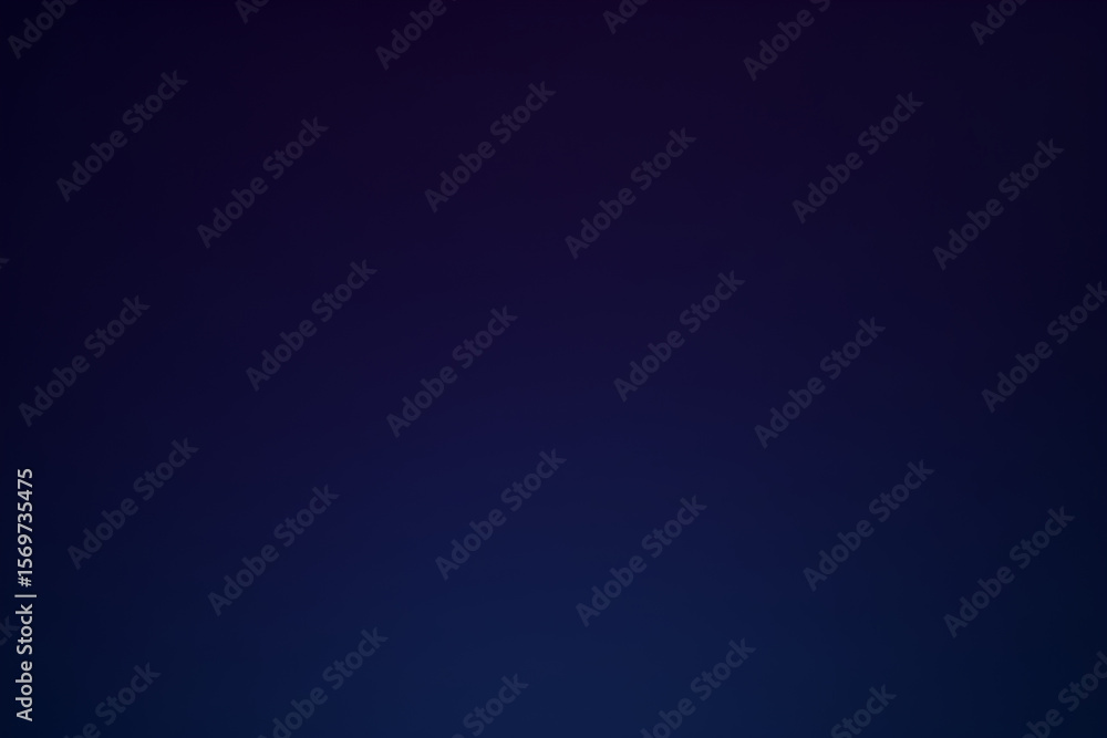 Poster soft gradient dark blue abstract background for design template element