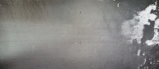 Grungy Dark Metallic Surface with Light Reflection
