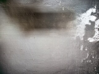 Grungy Dark Metallic Surface with Light Reflection