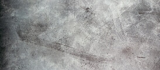 Industrial Grey Concrete Wall Grungy Texture