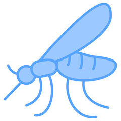 Mosquito Blue Icon