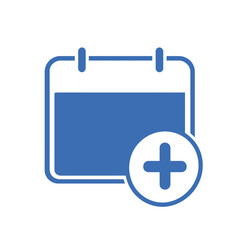 Obraz premium vector calendar icon