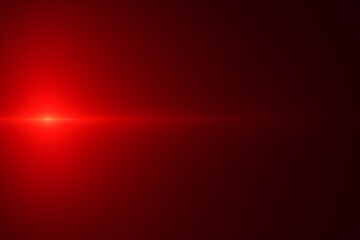 Simple Abstract Dark Red Flare Light Effect Glowing Background Illustration