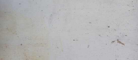 Weathered White Wall with Dirt and Grunge