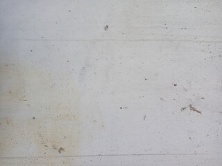 Weathered White Wall with Dirt and Grunge