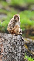 flying birds in the wildlife