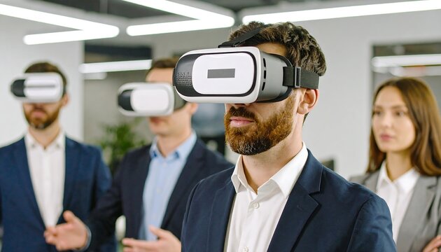 Exploring the Metaverse Immersive Virtual Reality Experiences for Business Professionals