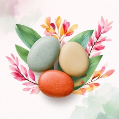 Nature's smooth therapy stones on leafy background relaxation image peaceful environment close-up view