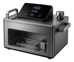 Commercial-grade sous vide machine for culinary schools or restaurant training kitchens.