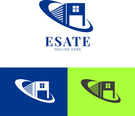 Modern Architecture Logo – Sleek, Minimal, and Professional Building Design