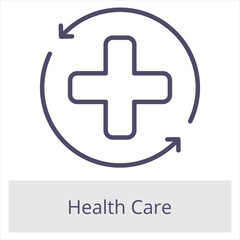 Healthcare Element For Design Graphic