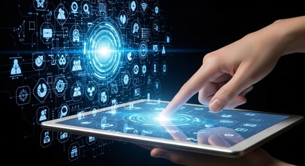 Smart Touch Interaction on Digital Interfaces