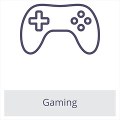 Gaming Element For Design Graphic