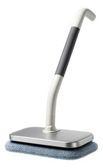 Electric mop with an ergonomic handle design for comfortable grip during extended cleaning in a duplex.