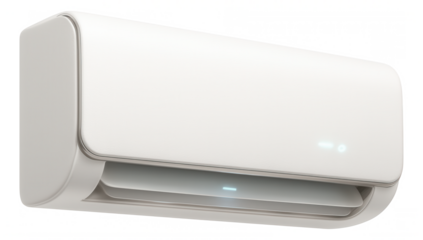 Ultra-quiet split air conditioner for a nursery, designed with noise-reducing technology for minimal disturbance.