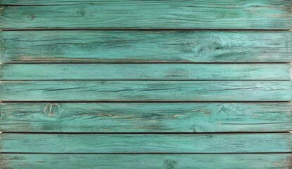 Textured wooden surface with a turquoise hue.