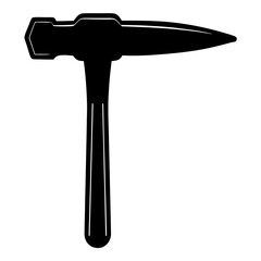 vector illustration of a gun