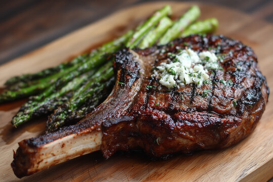 Tomahawk steak