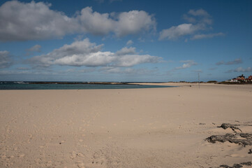 Vista de la Playa de La Concha en El Cotillo, Fuerteventura