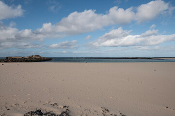 Vista de la Playa de La Concha en El Cotillo, Fuerteventura