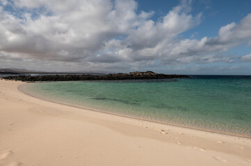Vista de la Playa de La Concha en El Cotillo, Fuerteventura